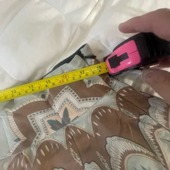 Bohemian Patterned Skirt - Multicolor - Picture 5 of 8